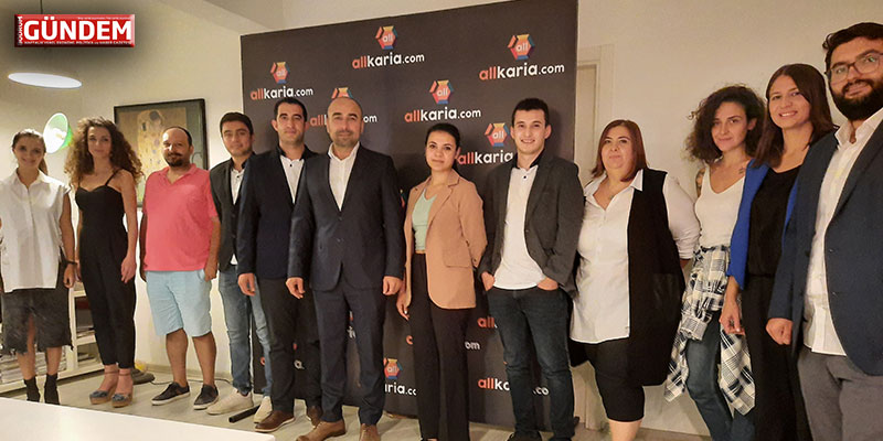 Bodrum’un Yerel-Ulusal Markası Allkaria.com Kapılarını Açıyor