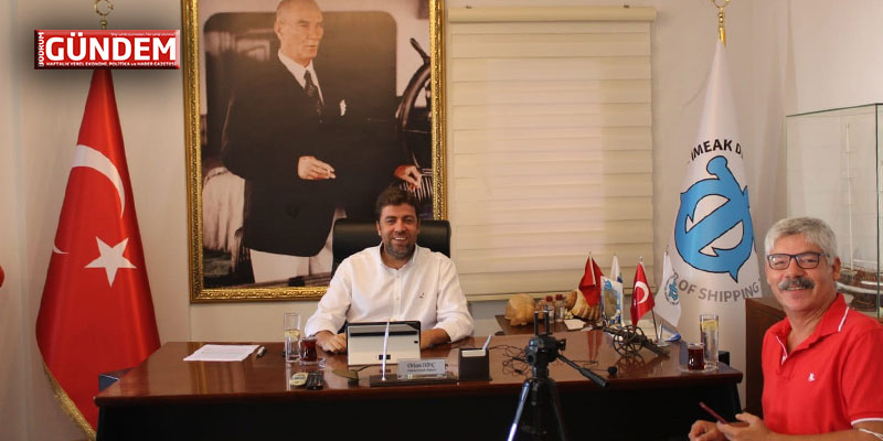 Orhan Dinç, Pandemi Sürecinde Mavi Yolculuğu ve Sektörü Değerlendirdi