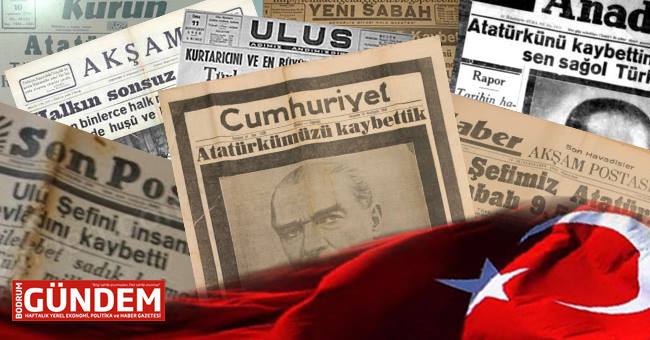 82 Yıl Önce Ölüm Haberi Böyle Verildi