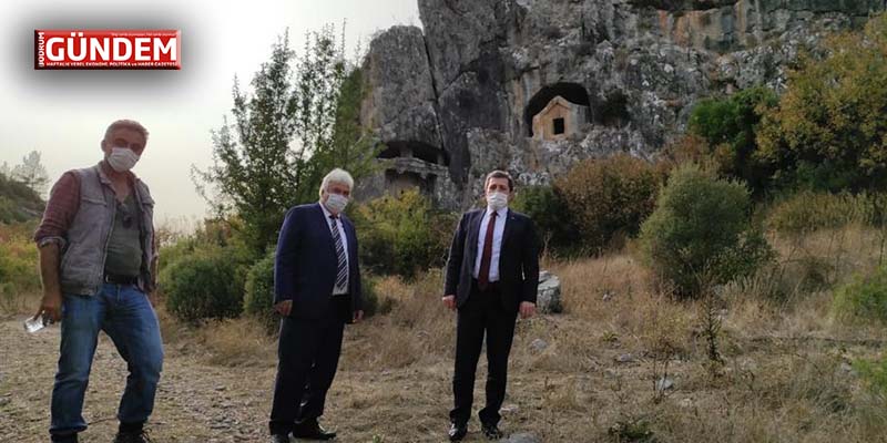 Açık Hava Müzesi; Thera Antik Kenti
