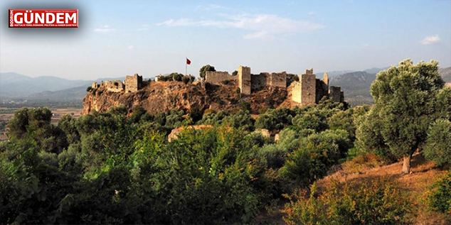 Akyaka Ortaçağ Kalesi Kültür Turizmine Kazandırılıyor