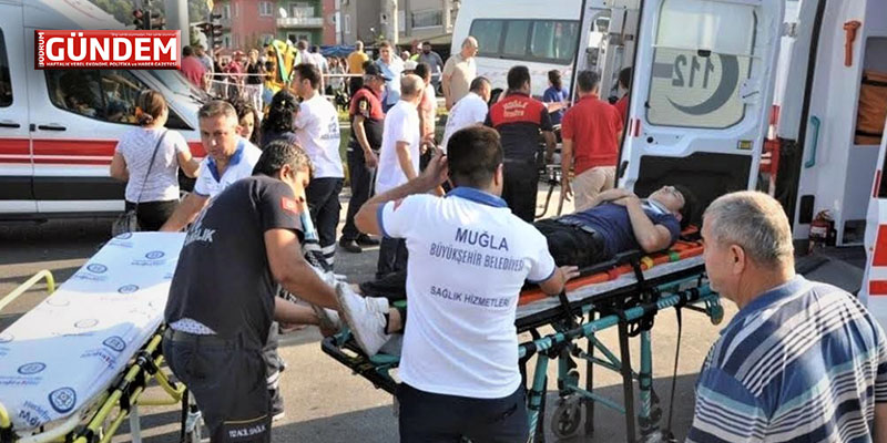 Büyükşehir Sağlık Ekiplerinden İlk Müdahale