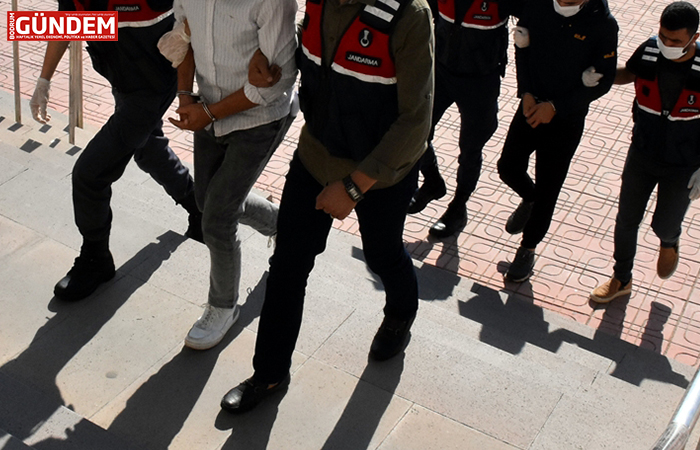 6 Günde 23 sahaya yapılan operasyonda 36 kişiye işlem yapıldı