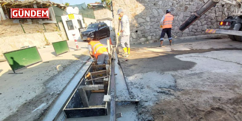 Su Taşkınlarına Yönelik Çalışmalar Devam Ediyor