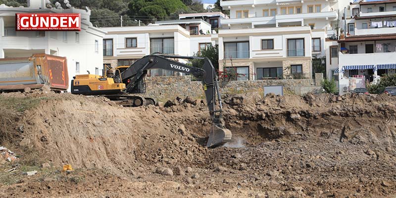 Turgutreis Mahallesi Modern Pazaryerine Kavuşuyor