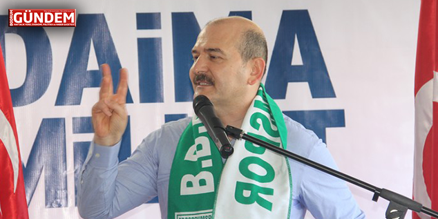 İçişleri Bakanı Soylu’dan Koronavirüs Açıklaması