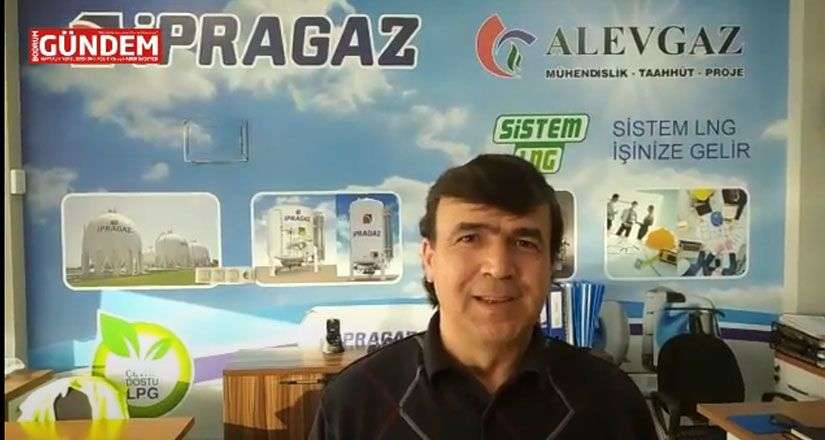 Alev Gaz Yönetim Kurulu Başkanı Ahmet Gündüz’ün Yeni Yıl mesajı