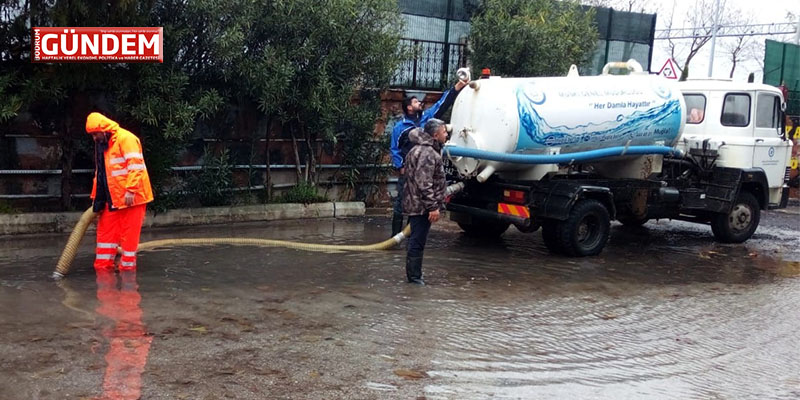 Büyükşehir Belediyesi Teyakkuza Geçti