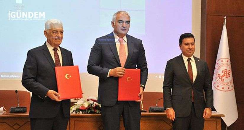 Başkanlar ve Bakan Temeli Birlikte Atacak