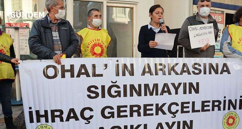 Bilanço çok ağır 4 bin 274 KESK üyesi emekçi ihraç edildi