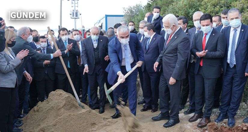 Bodrum Altyapısı İçin Önemli Projede Temel Atma Töreni Gerçekleşti