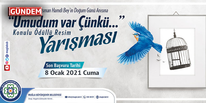 Büyükşehir’den Ödüllü Resim Yarışması