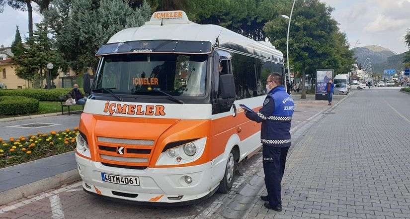 Büyükşehir’den Toplu Taşıma Araçlarında Koronavirüs Denetimi