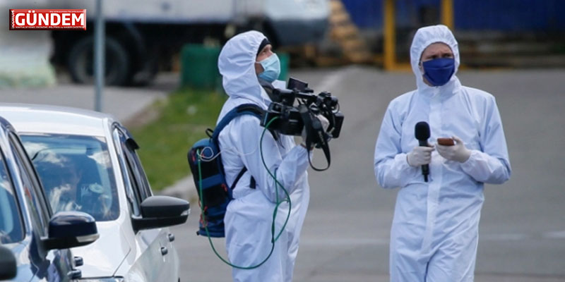 Dünyada 489, Türkiye’de 15 Gazeteci Kovid Kurbanı Oldu