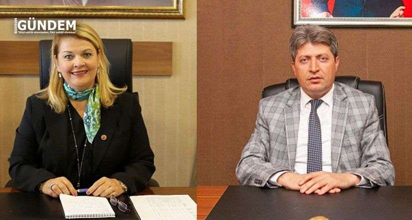 Emel Çakaloğlu ve Hüseyin Tutkun’un Sorumluluk Alanları Değişti