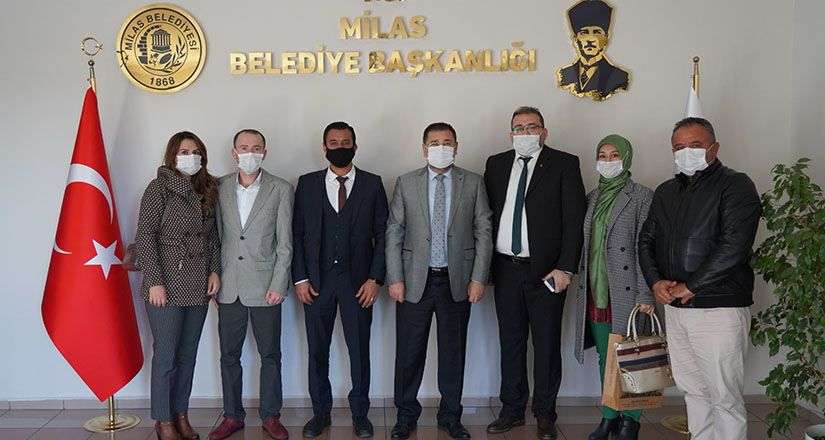 Gelecek Partisi’nden Başkan Tokat’a Ziyaret