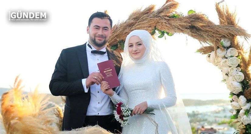 Genç iş insanı Mustafa Güneri dünya evine girdi