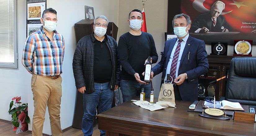 Hedefimiz Her Eve Bir Damlacık Olsun,  Zeytinyağı Sokmak