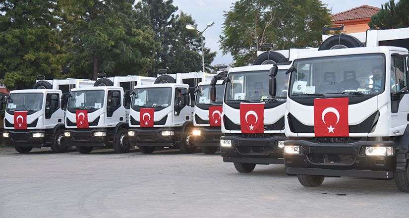 Milas Belediyesi filosunu genişletiyor