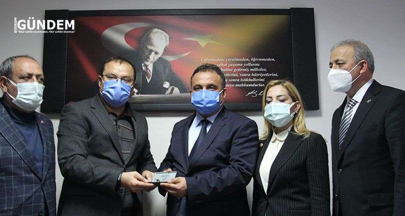 Ula’nın yeni Belediye Başkanı Özay Türkler