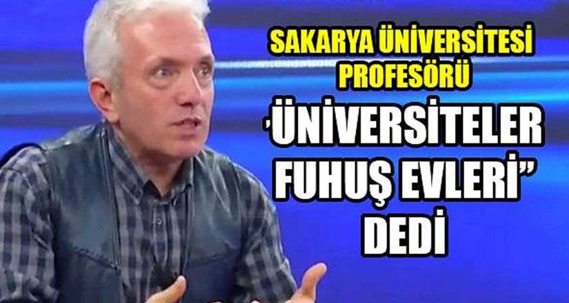 “Üniversiteler fuhuş evleridir” diyen Ebubekir Sofuoğlu’na tepkiler çığ gibi büyüyor