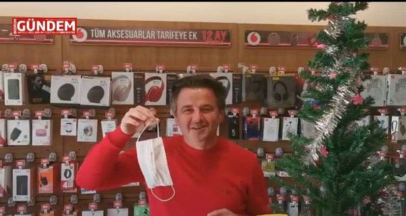 Vodafone – İçkale Yönetim Kurulu Başkanı Uğur İlhami Özden’in Yeni Yıl Mesajı