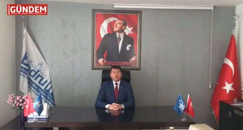 Bodrum SMMMO Başkanı Barış Erdoğan Yeni Yıl Mesajı
