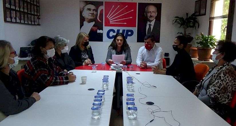 CHP Kadın Kollarından Açıklama