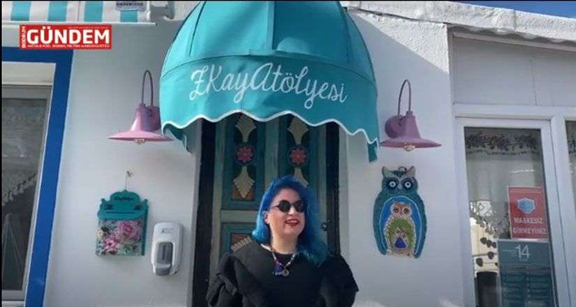 Zkay Sanat Atölyesi Zeynep Kaya’nın Yeni Yıl Mesajı