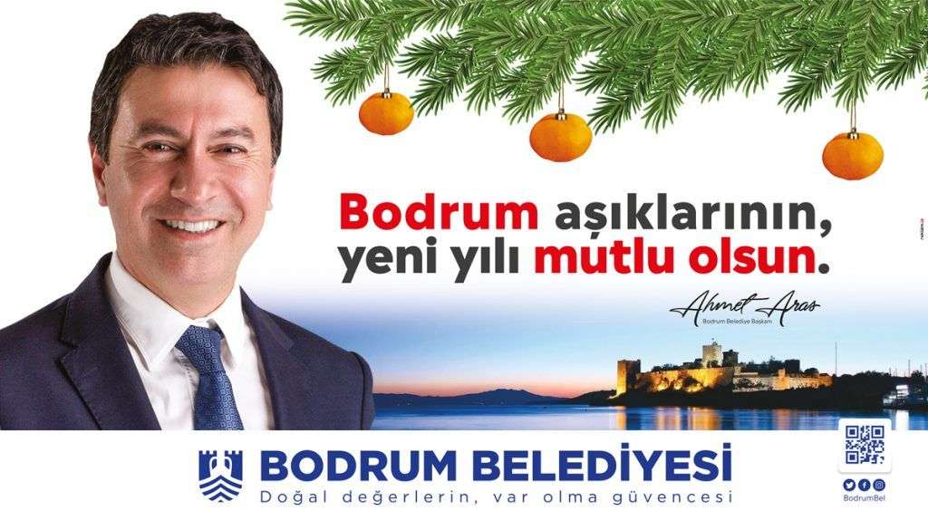Bodrum Belediye Başkanı Ahmet Aras’ın Yeni Yıl Mesajı 