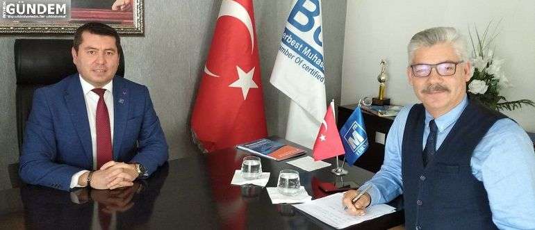 Bodrum SMMMO Başkanı Barış Erdoğan Canlı Yayında