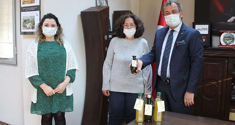 Bankacıydı zeytinyağı üreticisi oldu, Milas’ın 63. Markasını aldı