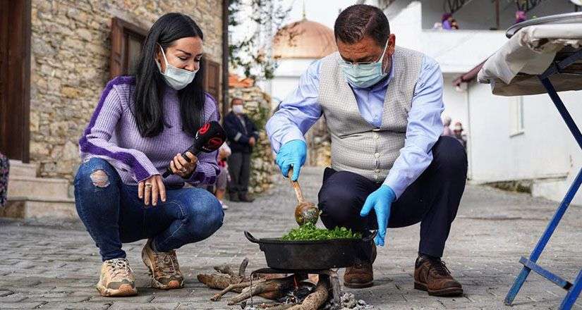 Başkan Tokat Milas’ı tanıtmak için ocak başına geçti