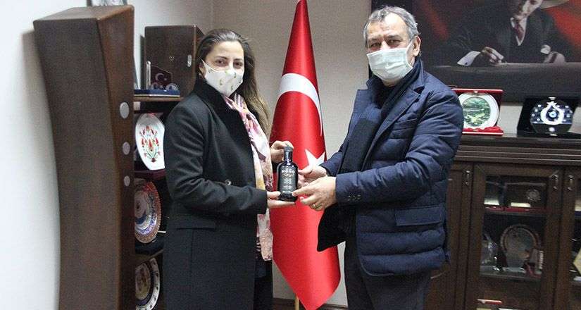 Bir rastlantı sonucu zeytinci oldu şimdi hedefi AB’’ye ihracat