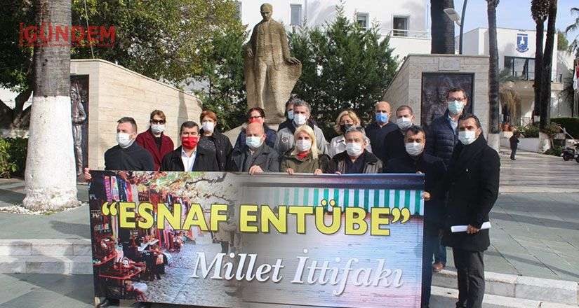 “Bodrum Millet İttifakı” erken seçim için harekete geçti