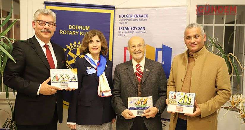 Bodrum Rotary 2020-2021 Dönemi Meslek Hizmet Ödülleri Sahiplerini Buldu