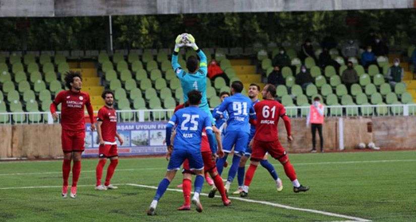 Bodrumspor ikinci yarıya 3 puanla başladı