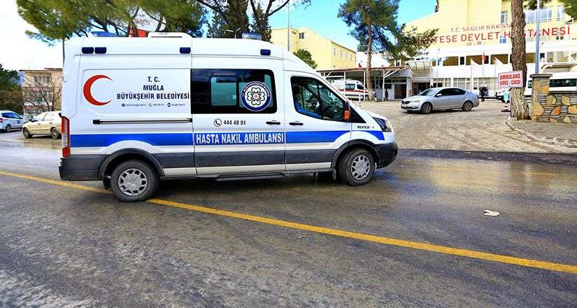 Büyükşehir, 39 bin 899 hasta nakli gerçekleştirdi