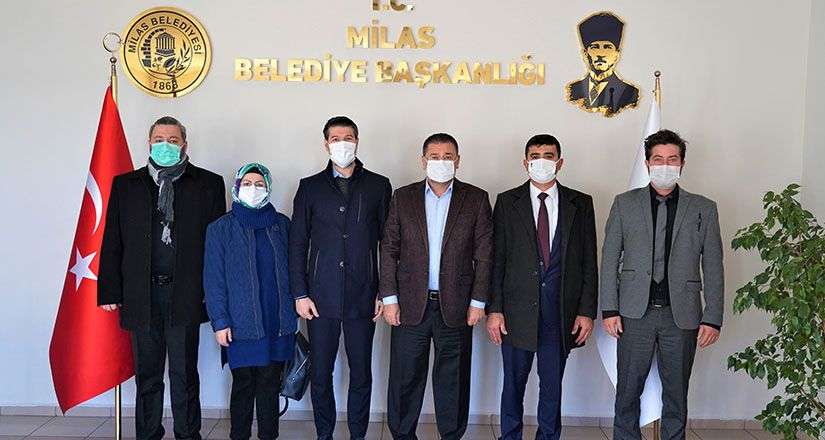 Deva Partisi’nden Başkan Tokat’a ziyaret