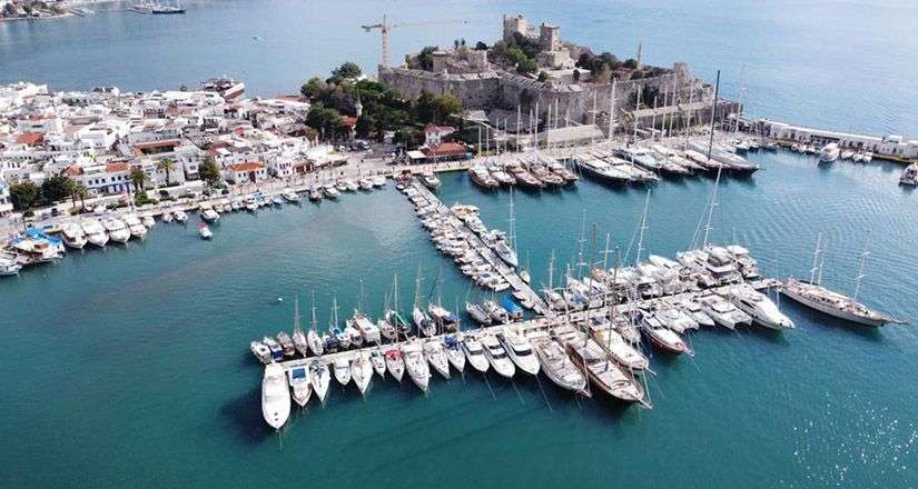 Dört mevsimin bir arada yaşandığı şehir : Muğla