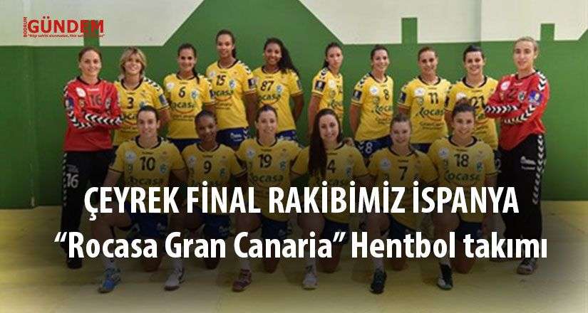 Yalıkavakspor Bayan Hentbol Takımının Çeyrek Final Rakibi İspanya