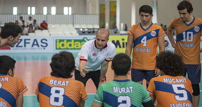 Eczacıbaşı Türkiye’nin ilk online voleybol eğitim platformunu oluşturdu