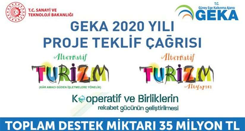 Geka’nın 2020 yılı proje teklif çağrısı’na 192 proje başvurusu yapıldı