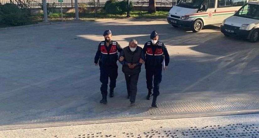 Hakkında 24 yıl hapis cezası bulunan zanlı yakalandı