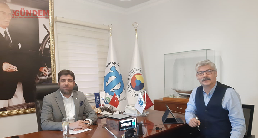 İMEAK Deniz Ticaret Odası Bodrum Şube Başkanı Orhan Dinç Canlı Yayında