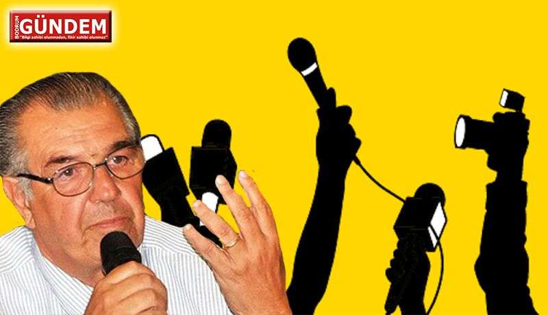 İktidar-Basın İlişkileri  – Can Pulak Bodrum Gündem Yazıları