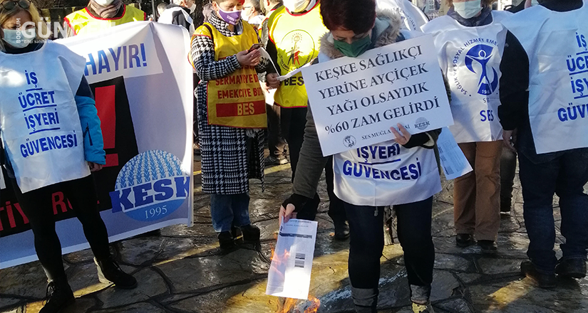 Keşke sağlıkçı yerine, ayçiçek yağı olsaydık, yüzde 60 zam gelirdi