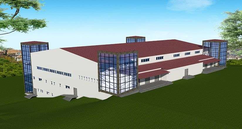 Milas yeni Spor Salonu ihalesi tamamlandı