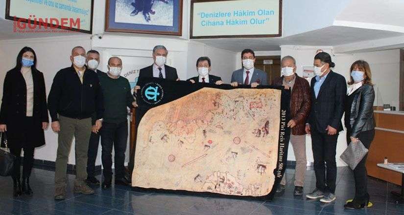 Muğla Valisi İMEAK Deniz Ticaret Odası Bodrum Şubesi’ ni ziyaret etti