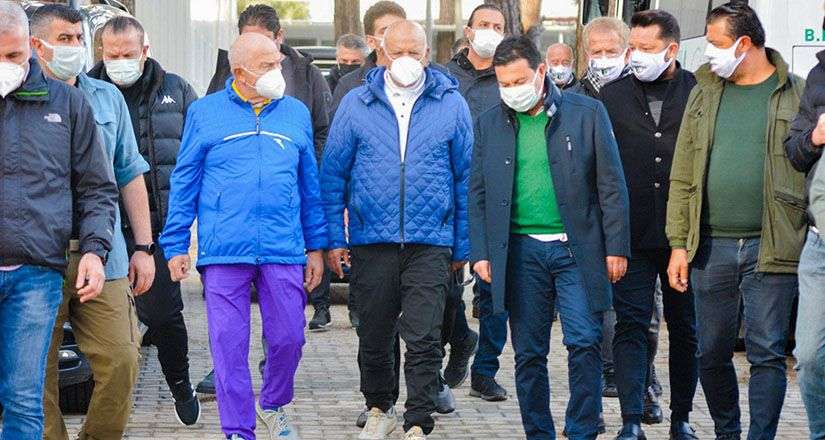 TFF Başkanından Bodrumspor’a ziyaret